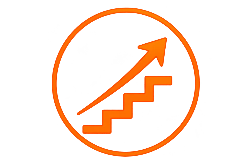 Symbol für das Orange-Trikot: Aufsteiger