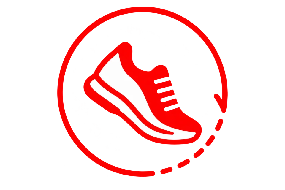 Symbol für das Rot-Trikot: Ausdauer