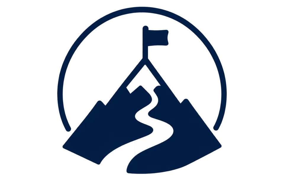 Symbol für das Berg-Trikot: Herausforderung
