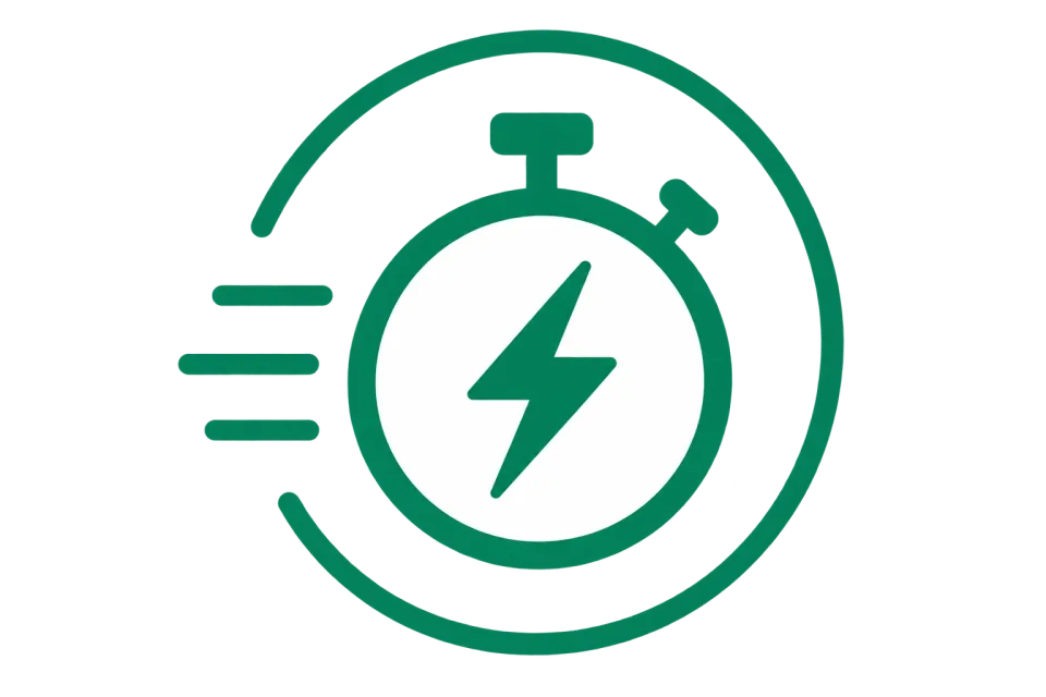 Symbol für das Grün-Trikot: Sprint
