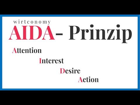 Videovorschau zu AIDA-Modell