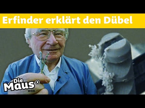 Videovorschau zu Artur Fischer - Spreizduebel und Erfindergeist