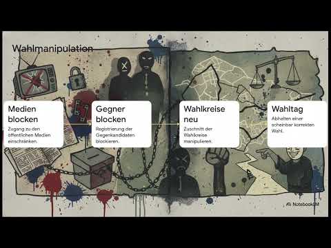 Videovorschau zu Autoritarismus Geschichtsunterricht AKTUELL - VideoQuiz
