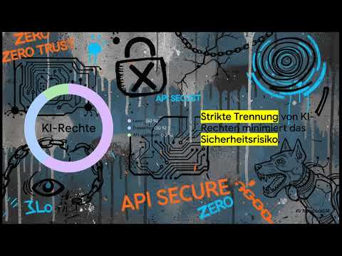 Videovorschau zu API-Sicherheit & Zero Trust API, Schnittstellen sinnvoll einsetzen - VideoQuiz