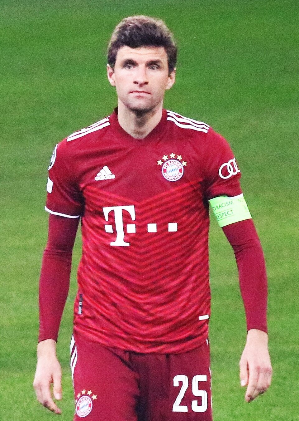 Historisches Foto von Thomas Müller, 2022.