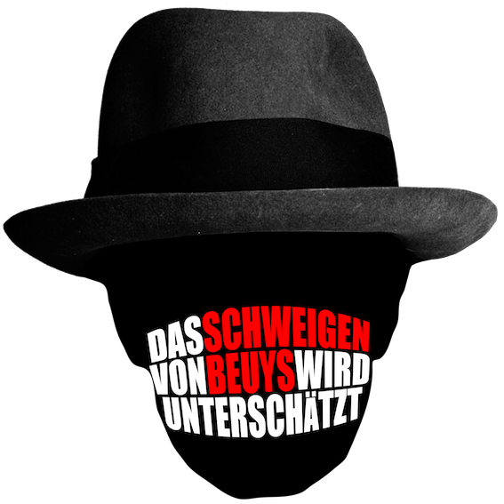 Datei:Bogen neu DAS SCHWEIGEN VON BEUYS WIRD UNTERSCHÄTZT.png