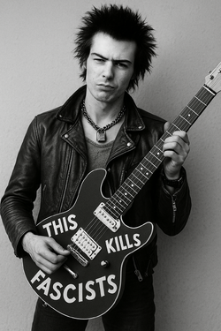 Sid Vicious Gitarre This Machine Kills Fascists.png