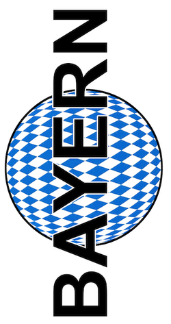 Bayern - Fußball - FC Bayern München Blau-Weiss - Jack Joblin Design - Spreadshirt Geschenkidee Weihnachten.png