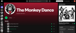 Spotify The Monkey Dance.png