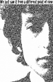 Half-Pointilismus-Dylan