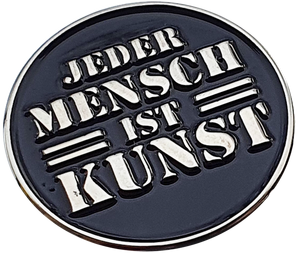 Jeder Mensch ist Kunst - Edelstahlspiegel - Memento Multiple.png