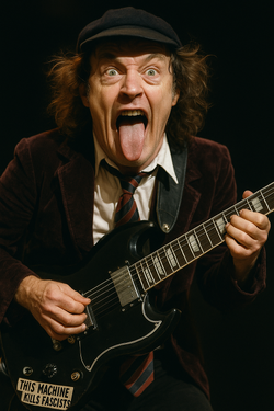 Angus Young mit Gitarre simple compose This machine kills Fascists.png