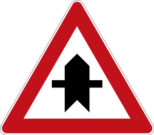 Zeichen 301 - Vorfahrt, StVO 1970.svg