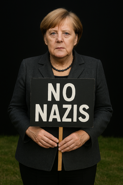 Angela Merkel NO NAZI.png