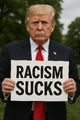 Trump gegen Rassismus???