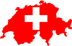 Flag-map of Switzerland.svg