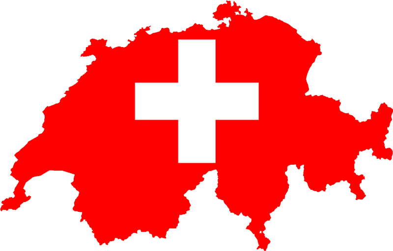 Datei:Flag-map of Switzerland.svg