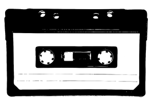1Kompakt-Kassette-Musik-Kassette-schwarz-weisser.png