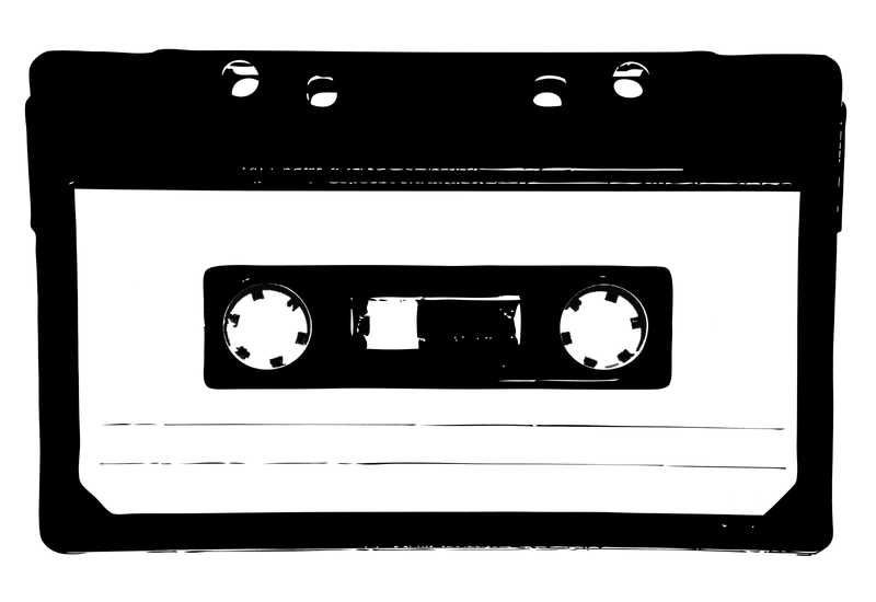 Datei:1Kompakt-Kassette-Musik-Kassette-schwarz-weisser.png