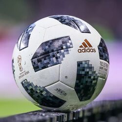 Adidas Telstar 18 in Russia vs. Argentina.jpg