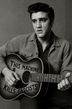Elvis Presley This Machine Kills Fascists.png
