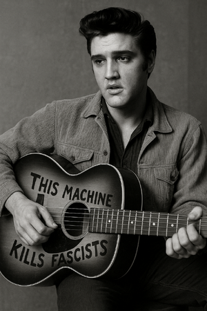 Elvis Presley This Machine Kills Fascists.png