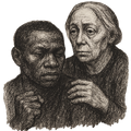Käthe Kollwitz KI gegen Nazis