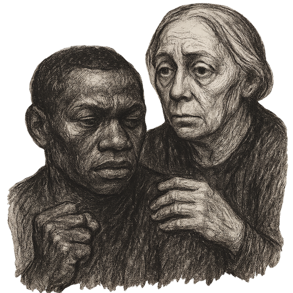 Datei:Käthe Kollwitz KI gegen Nazis.png