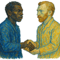 Van Gogh gegen Rassismus