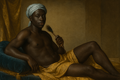 Rassistische Kunstgeschichte Schwarzer Odalisque