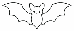 Fledermaus Halloween Kopiervorlage.png