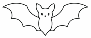 Fledermaus Halloween Kopiervorlage.png