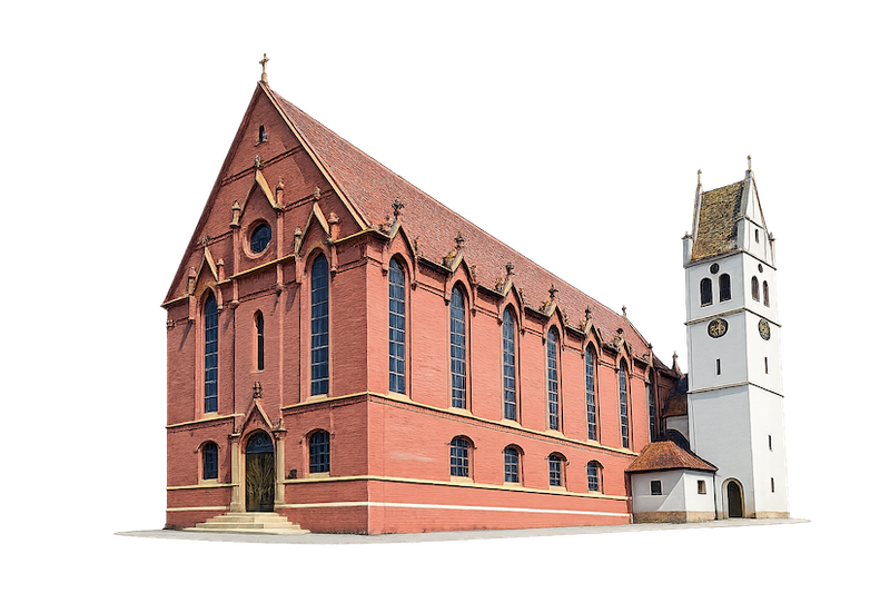 Datei:Marienkirche Staig - Froschperspektive.png