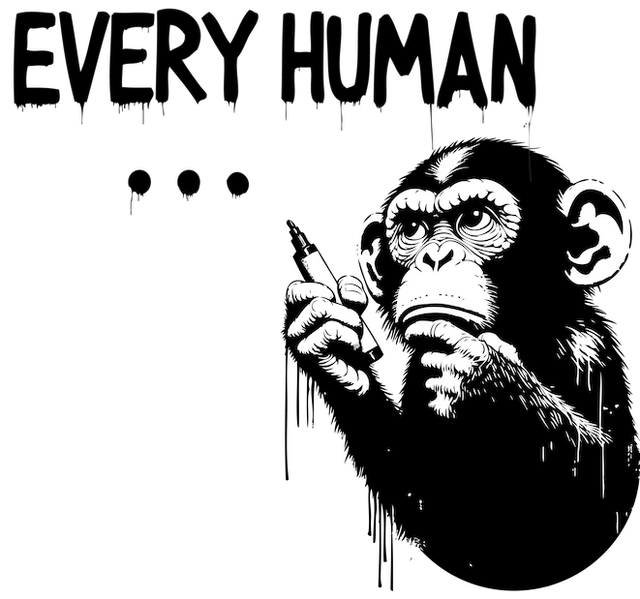 Datei:Every Human - Thinking ape.png