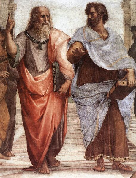 Datei:Sanzio 01 Plato Aristotle.jpg