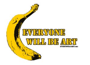 Everyone will be Art - aufkleber din a6 quer (10 5 cm x 14 8 cm) 2.jpg