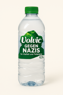 Volvic wassser gegen nazis.png