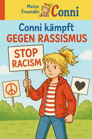 20250509 1040 Conni gegen Rassismus simple compose 01jtt360wnepqvrab68xrq3pv7.png