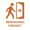 Vertrauenstufen – Bewegungsfreiheit