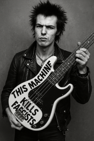 Sid Vicious Gitarre simple This Machine Kills Fascists.png
