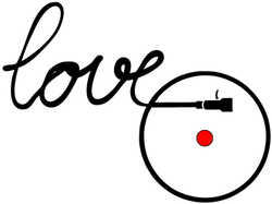 Love Music Plattenteller - Musikliebe - Record player - Jack Joblin Design - Spreadshirt Geschenkidee Weihnachten.png