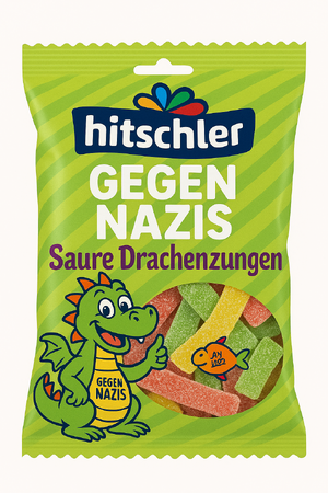 Hitschler gummibärchen saure drachenzungen gegen nazis.png
