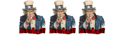 LOGO DU BIST KUNST Uncle SAM.png