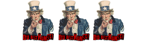 LOGO DU BIST KUNST Uncle SAM.png