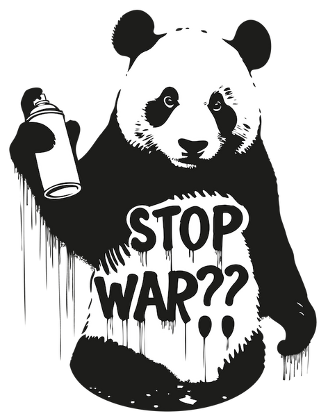 Datei:Stop War Panda Banksy Style.png