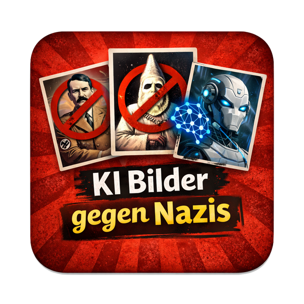 Datei:KI Bilder gegen Nazis.png