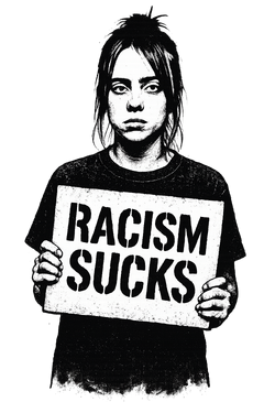 Billie Eilish Racism Sucks.png