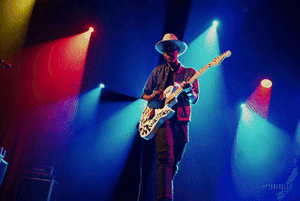 Bruno Mars Electric Guitar This Machine Kills Fascists.gif