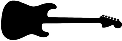 Gitarre Fender Black - Glanz-Verlag.png